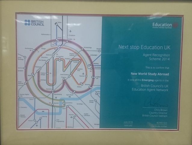 Du học Anh: Hỗ trợ phí xét Thị thực kỳ nhập học tháng 9/2014 Du học Anh: Hỗ trợ phí xét Thị thực kỳ nhập học tháng 9/2014