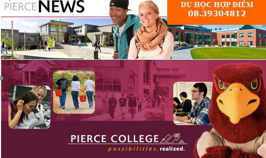 học bổng và tuyển sinh trường Pierce College