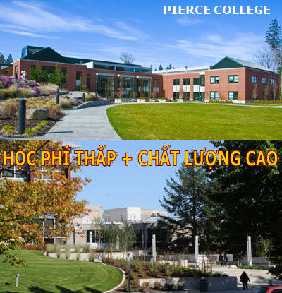 học bổng và tuyển sinh trường Pierce College