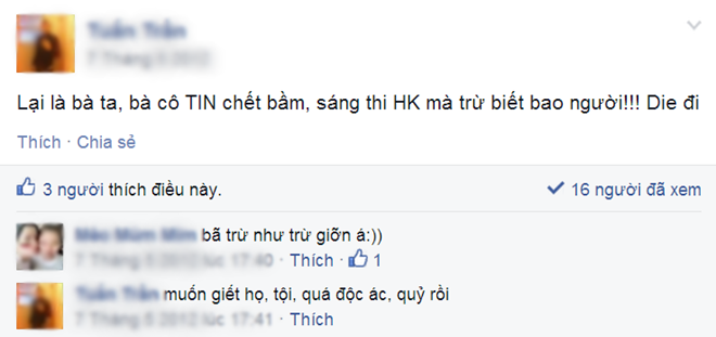 Rùng mình với tình trạng nói tục của học sinh hiện nay Rùng mình với tình trạng nói tục của học sinh hiện nay