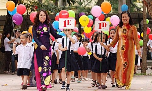 Bộ Giáo dục công bố kế hoạch năm học 2014 - 2015