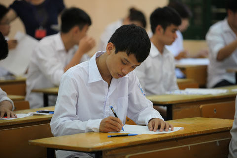 Điểm thi tốt nghiệp 2014