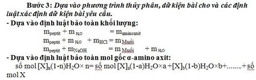 Mẹo giải nhanh đề thi đại học môn Hoá