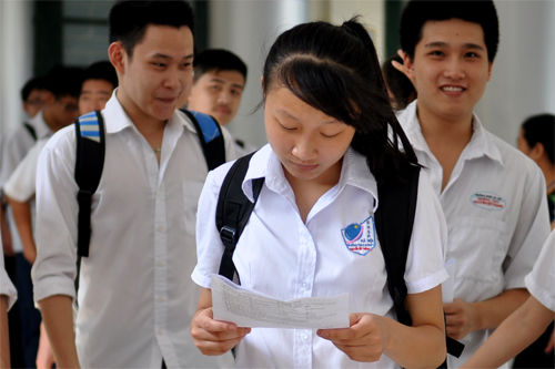 Nhiều tỉnh công bố điểm thi tốt nghiệp 2014 sớm hơn dự kiến