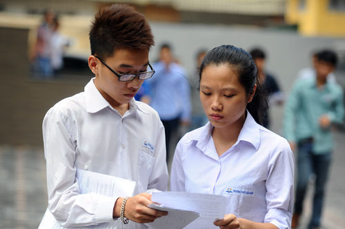 Những thủ khoa đầu tiên của kỳ thi tốt nghiệp 2014