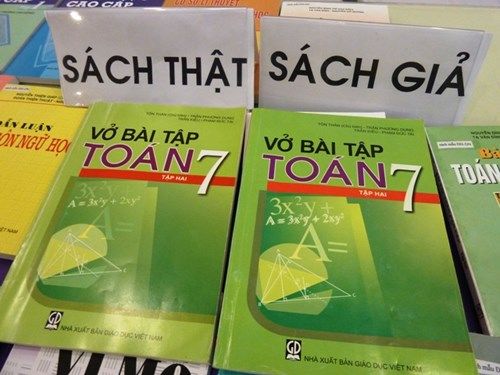 Nhứng điểm lưu ý phân biệt được sách giáo khoa giả