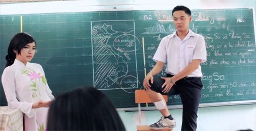 Chùm ảnh quay cop thời học sinh Chùm ảnh quay cop thời học sinh