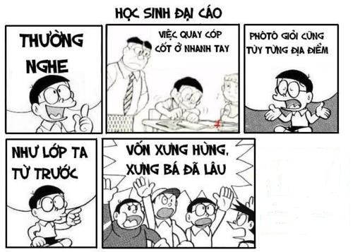 Chùm ảnh quay cop thời học sinh Chùm ảnh quay cop thời học sinh