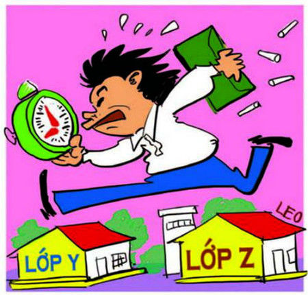 Rối bời quy định dạy thêm học thêm các tỉnh thành