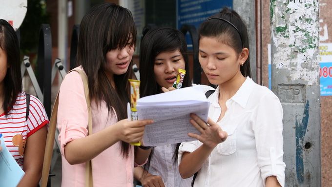 Thi sinh dự thi vào các trường Công An tăng 30% so với năm ngoái Thi sinh dự thi vào các trường Công An tăng 30% so với năm ngoái