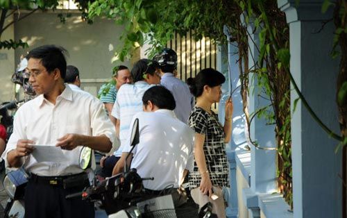 Thi tốt nghiệp THPT môn Văn: Nhiều thí sinh quên giấy tờ - 6