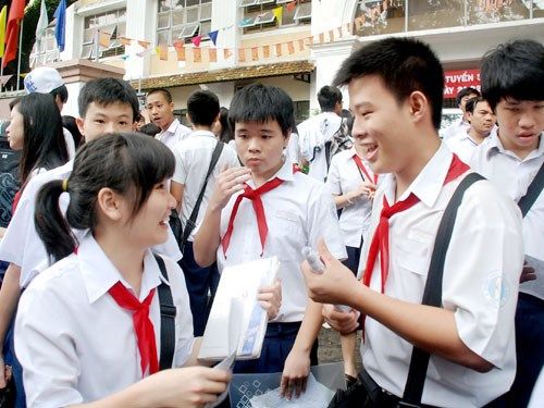 Hà Tĩnh hơn 14.500 chỉ tiêu tuyển sinh vào lớp 10 năm 2014 Hà Tĩnh hơn 14.500 chỉ tiêu tuyển sinh vào lớp 10 năm 2014