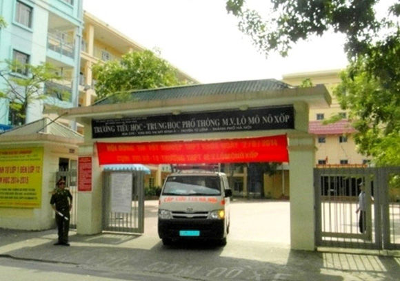 Một thí sinh bị ngất trong khi thi tốt nghiệp
