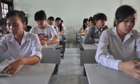 Trường tuyển sinh riêng năm 2014 bội thu hồ sơ đại học