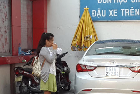 Thí sinh bước vào ngày cuối thi tốt nghiệp THPT 2014