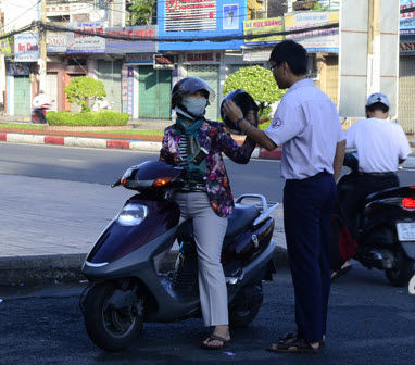 Thí sinh bước vào ngày cuối thi tốt nghiệp THPT 2014