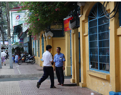 Thí sinh bước vào ngày cuối thi tốt nghiệp THPT 2014