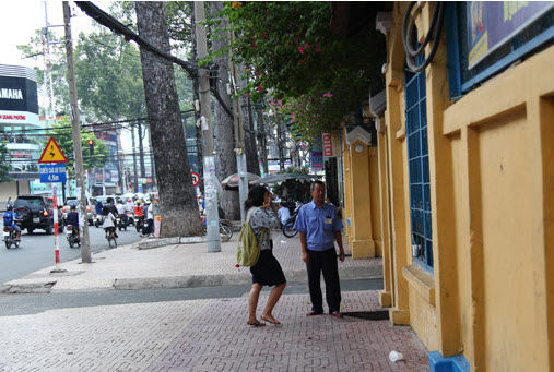 Thí sinh bước vào ngày cuối thi tốt nghiệp THPT 2014