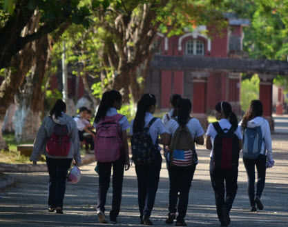 Thí sinh bước vào ngày cuối thi tốt nghiệp THPT 2014