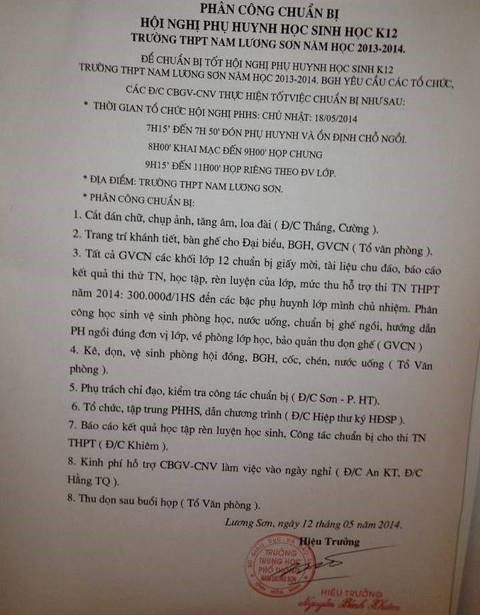 Clip tiêu cực thi tốt nghiệp 2014 tại trường THPT Nam Lương Sơn Clip tiêu cực thi tốt nghiệp 2014 tại trường THPT Nam Lương Sơn