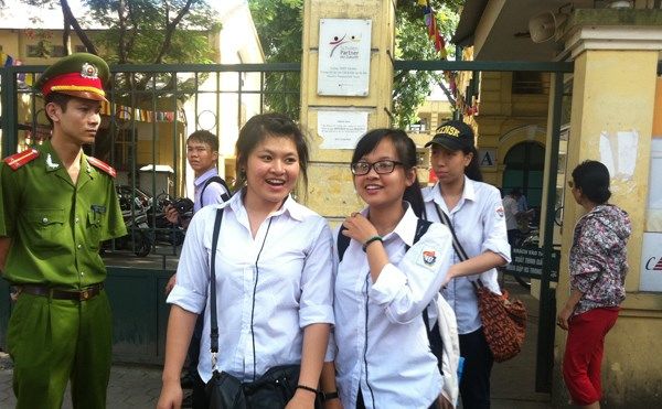 Các tỉnh miền Bắc đều tăng tỉ lệ đỗ tốt nghiệp THPT 2014