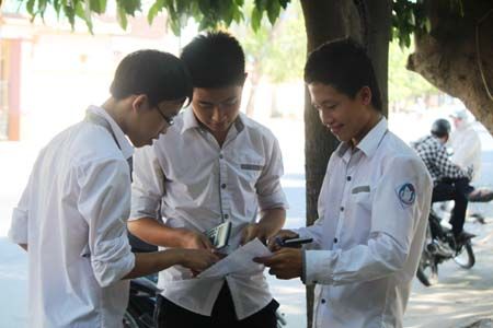 Công bố kết quả điểm thi tốt nghiệp 2014: Đậu trên 90% Công bố kết quả điểm thi tốt nghiệp 2014: Đậu trên 90%