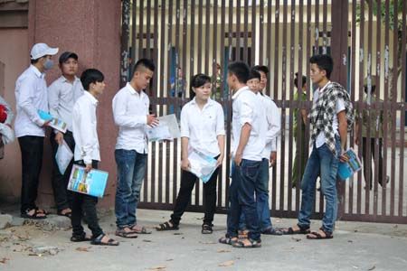 Công bố kết quả điểm thi tốt nghiệp 2014: Đậu trên 90%