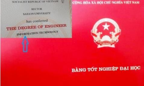 Hàng trăm bằng tốt nghiệp tại Đại học Sài Gòn sai chính tả Hàng trăm bằng tốt nghiệp tại Đại học Sài Gòn sai chính tả