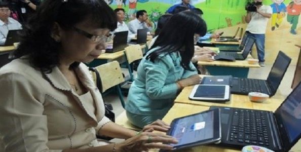 4000 tỷ đồng thí điểm đề án sách giáo khoa điện tử tại TPHCM