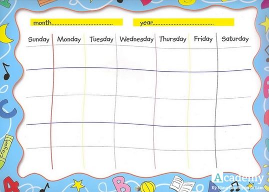 Lập thời khoá biểu giúp bạn quản lý thời gian tốt hơn