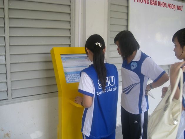 Điểm thi đại học Sài Gòn năm 2014 | Tra diem thi dai hoc Sai Gon