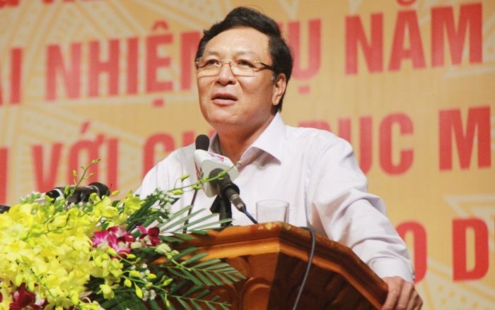 Hình ảnh hài hước Bộ trưởng ví von 3 phương án tuyển sinh 2015