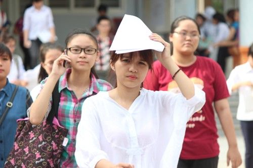Hàng loạt trường công bố điểm thi đại học 2014
