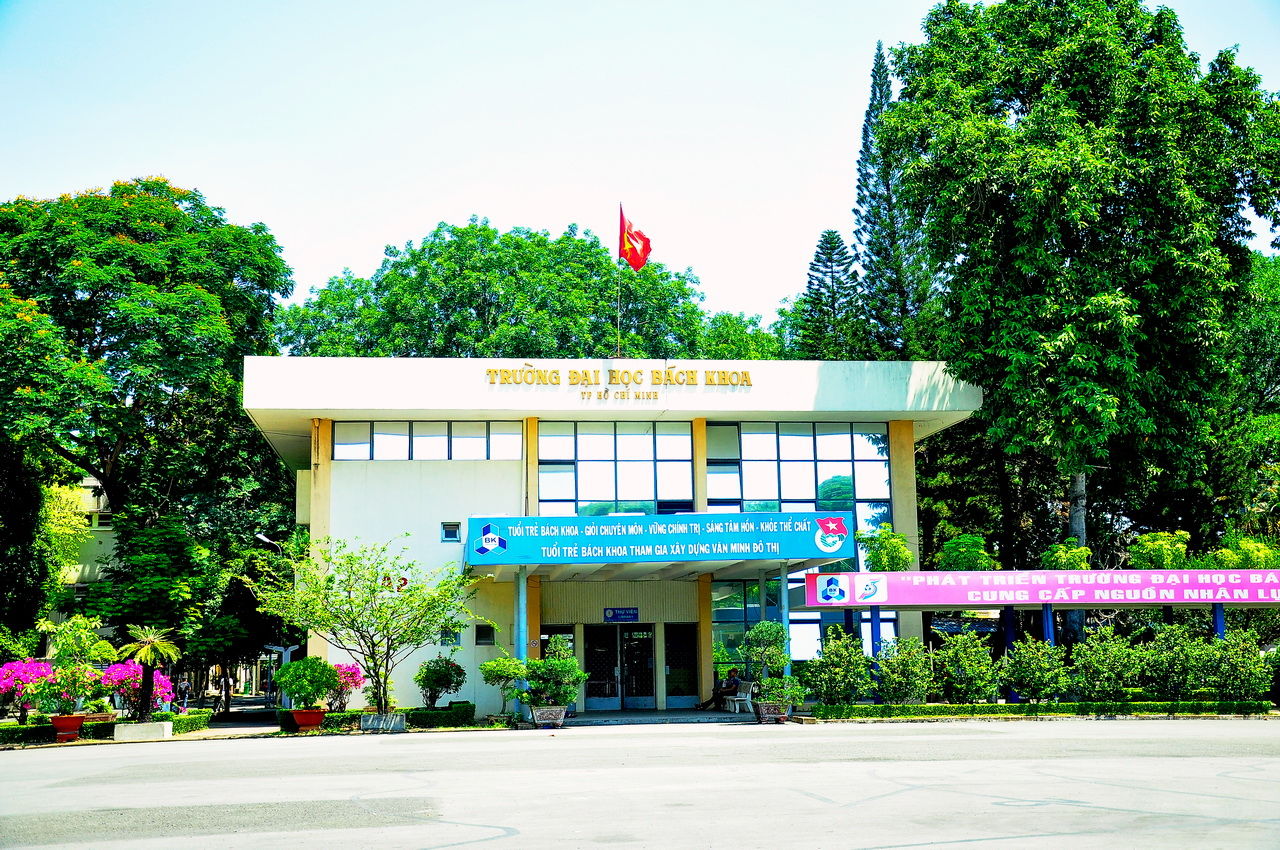 Đại học Bách khoa Tp.HCM Đại học Bách khoa Tp.HCM