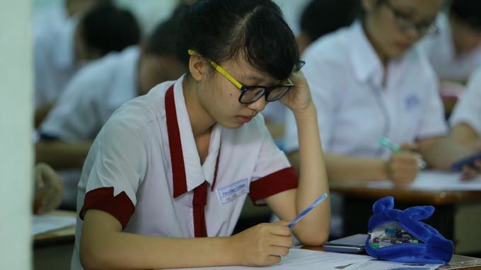 Điểm thi đại học: Xuất hiện nhiều điểm 10 môn toán