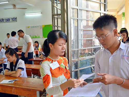 Điểm thi đại hoc công nghệ và quản lý hữu nghị