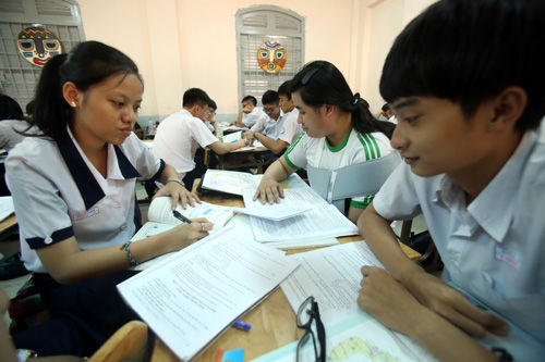 Điểm thi đại học 2014 trường Đại học Mở TpHCM