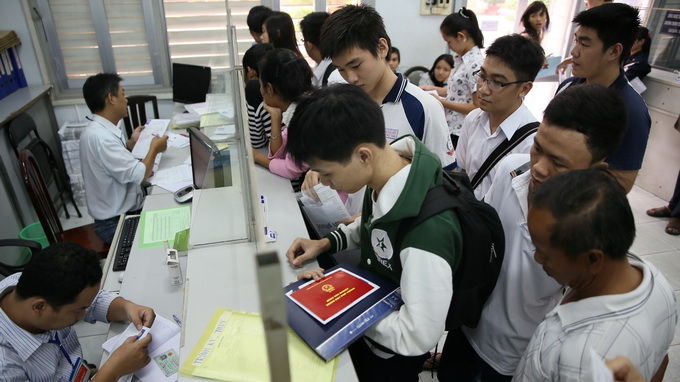 Điểm thi đại học 2014 trường Đại học Ngoại Thương Điểm thi đại học 2014 trường Đại học Ngoại Thương