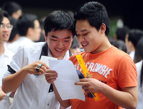 Đại học Sài Gòn: Đã có bài thi đạt điểm 10 môn Anh văn