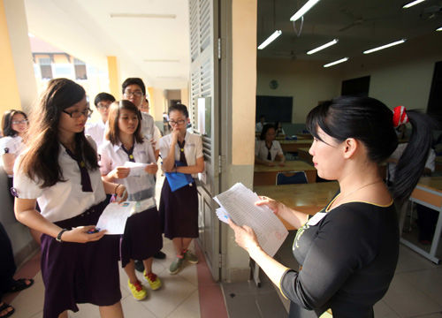 Đề thi đại học dễ, dự đoán điểm thi đại học sẽ tăng