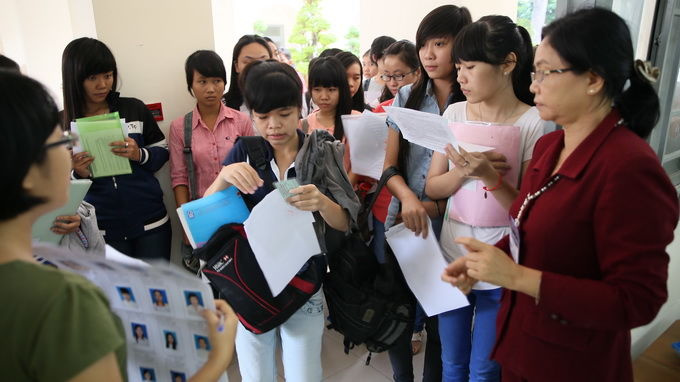 Điểm thi đại học Thành Đô