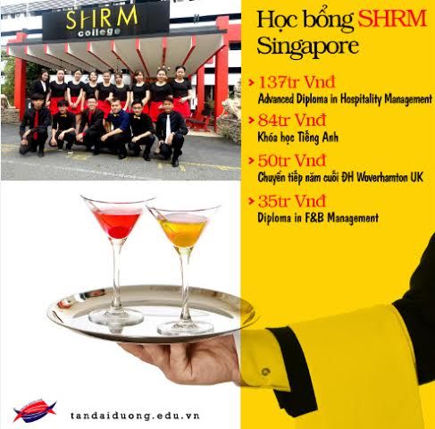 Hội thảo du học và làm việc tại Singapore cùng trường SHRM Hội thảo du học và làm việc tại Singapore cùng trường SHRM