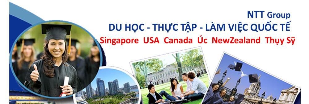 Du học Singapore cùng NTT Du học Singapore cùng NTT