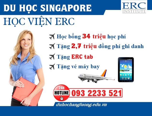 Hội thảo du học singapore học viện ERC Hội thảo du học singapore học viện ERC