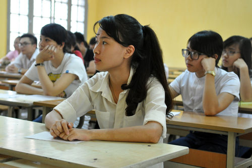 Gần 600 ngàn thí sinh bước vào đợt thi đại học thứ 2
