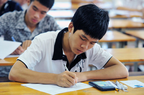 Hàng loạt trường đại học công bố điểm thi đại học 2014