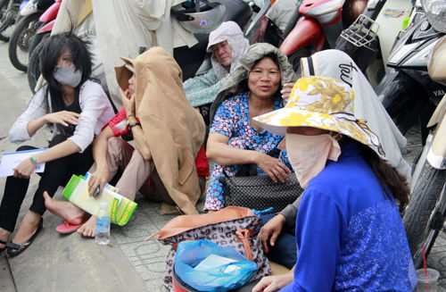 Những hình ảnh cảm động mùa thi đại học cao đẳng 2014