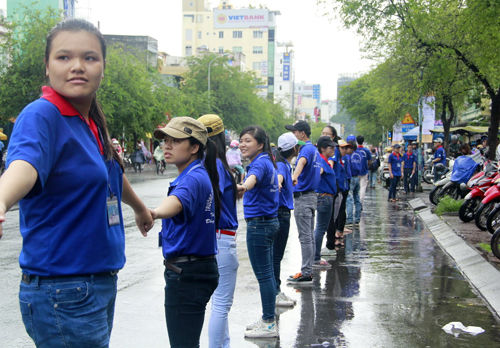 Những hình ảnh cảm động mùa thi đại học cao đẳng 2014
