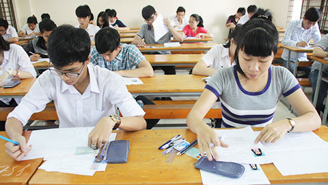 Ngành giáo dục lạm thu lệ phí tuyển sinh lên đến 13 tỷ đồng Ngành giáo dục lạm thu lệ phí tuyển sinh lên đến 13 tỷ đồng