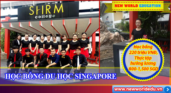 Du học Singapore tại SHRM Du học Singapore tại SHRM
